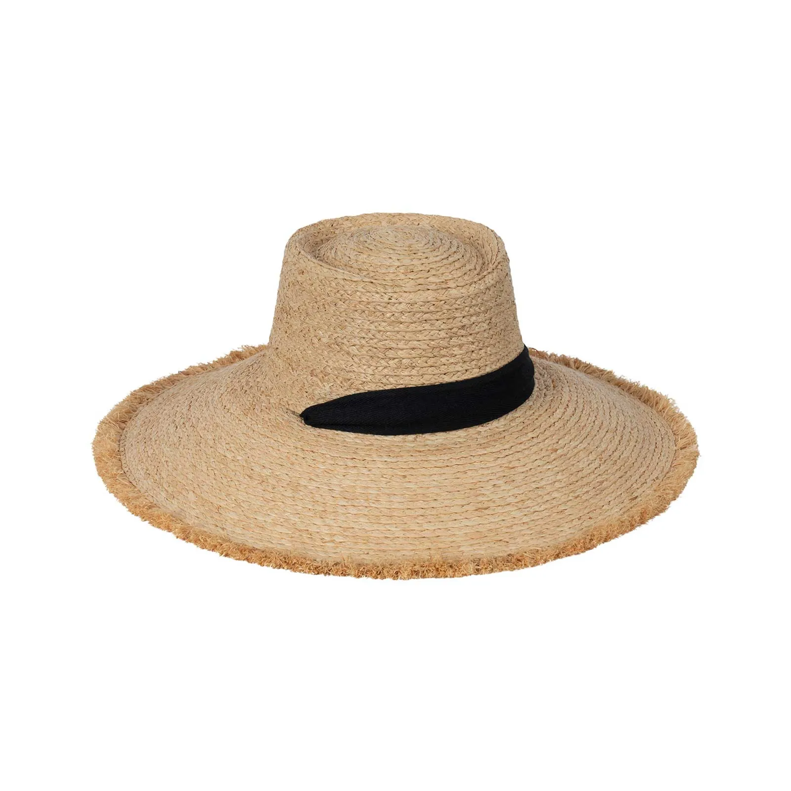 Paloma Sun Hat - Raffia Fray