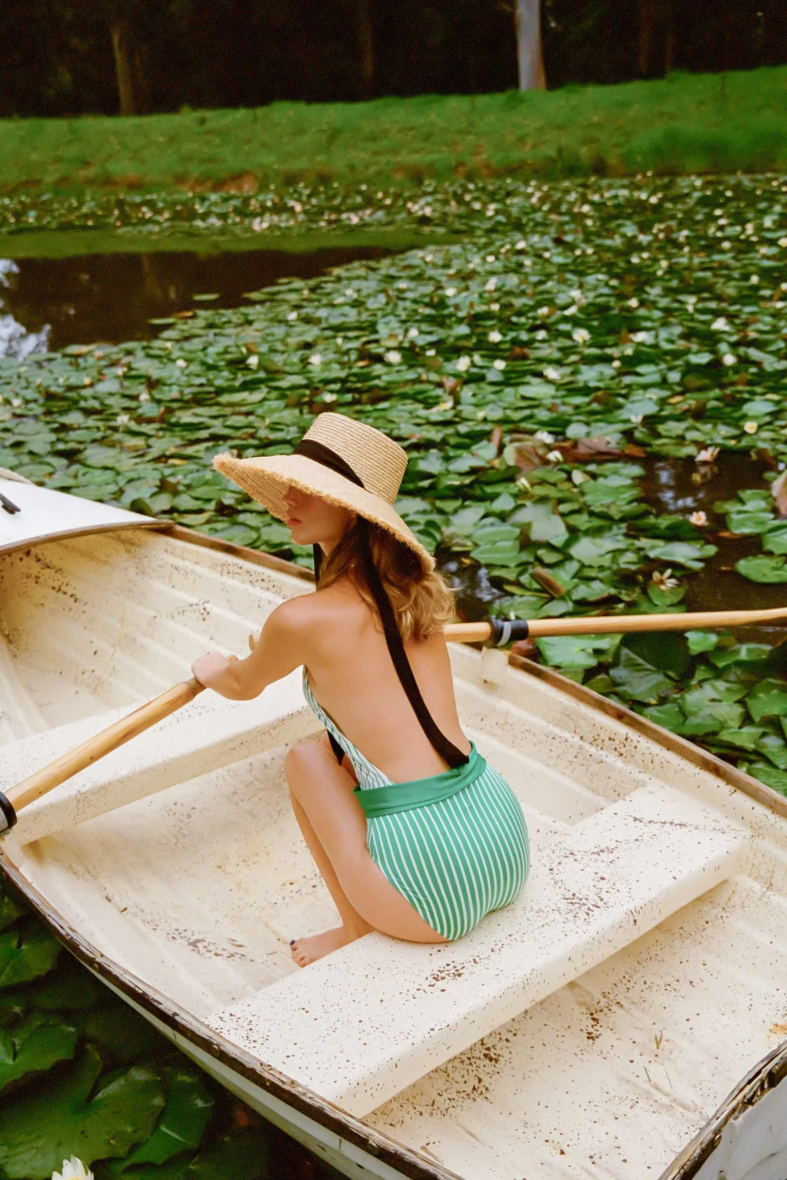 Paloma Sun Hat - Raffia Fray