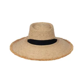 Paloma Sun Hat - Raffia Fray