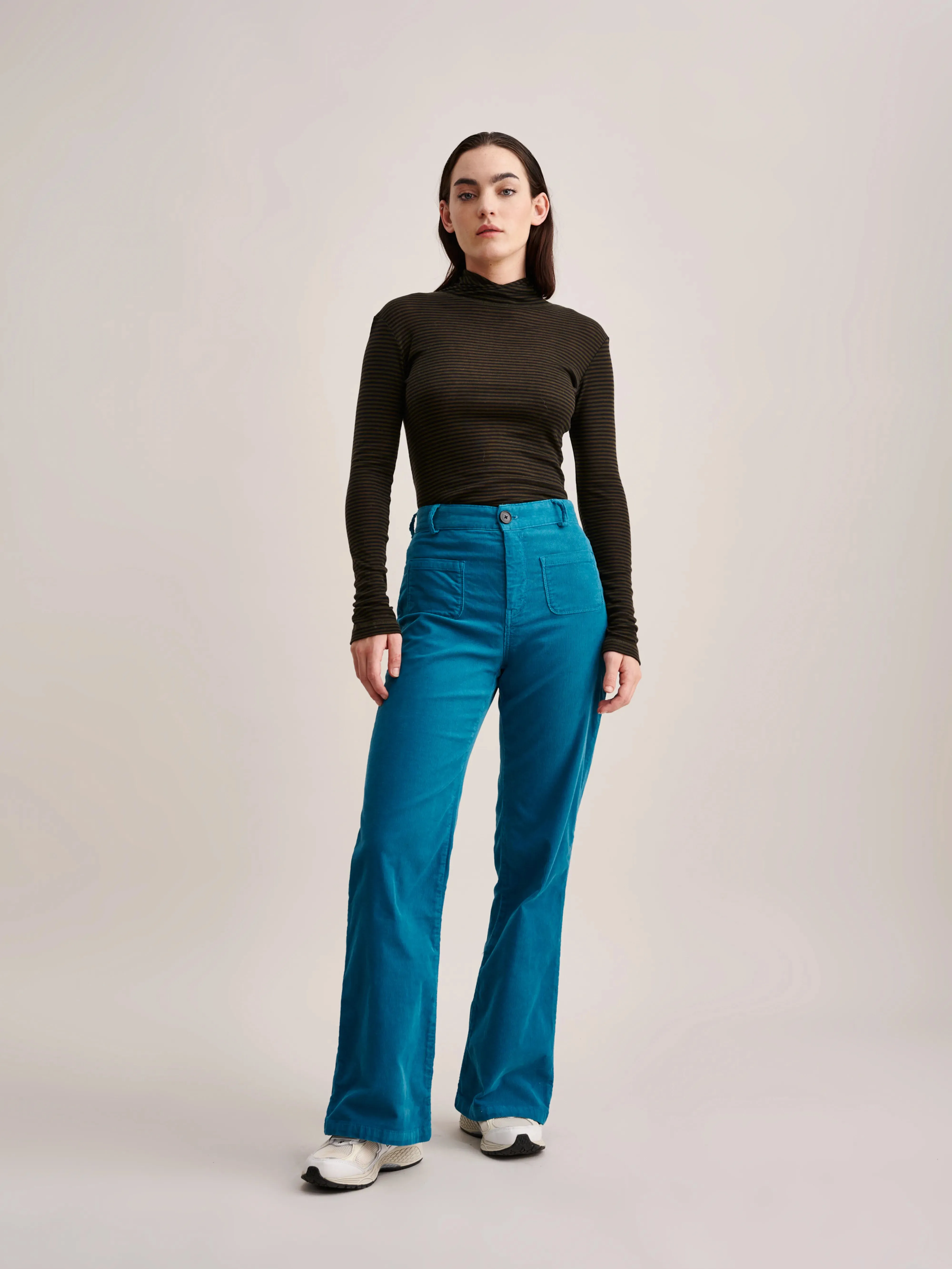 Park Trousers (232 / W / TURQUOISE)