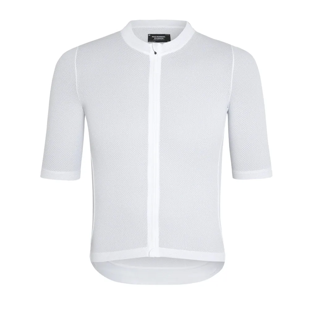 PAS NORMAL STUDIOS Solitude Mesh Jersey SS23 - White