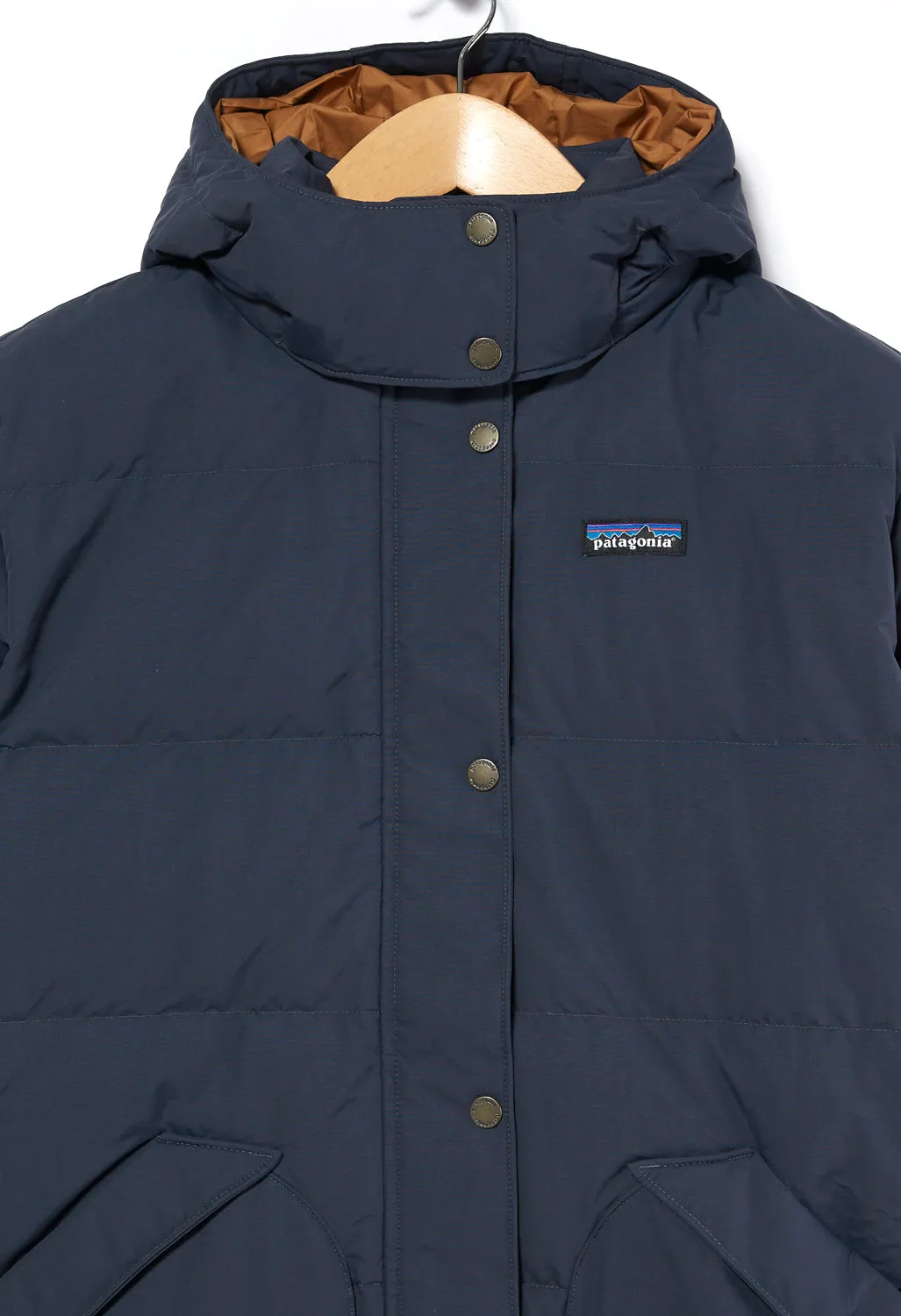 Patagonia Downdrift Women's Parka Jacket - Smolder Blue