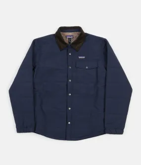 Patagonia Isthmus Quilted Shirt Jacket - New Navy