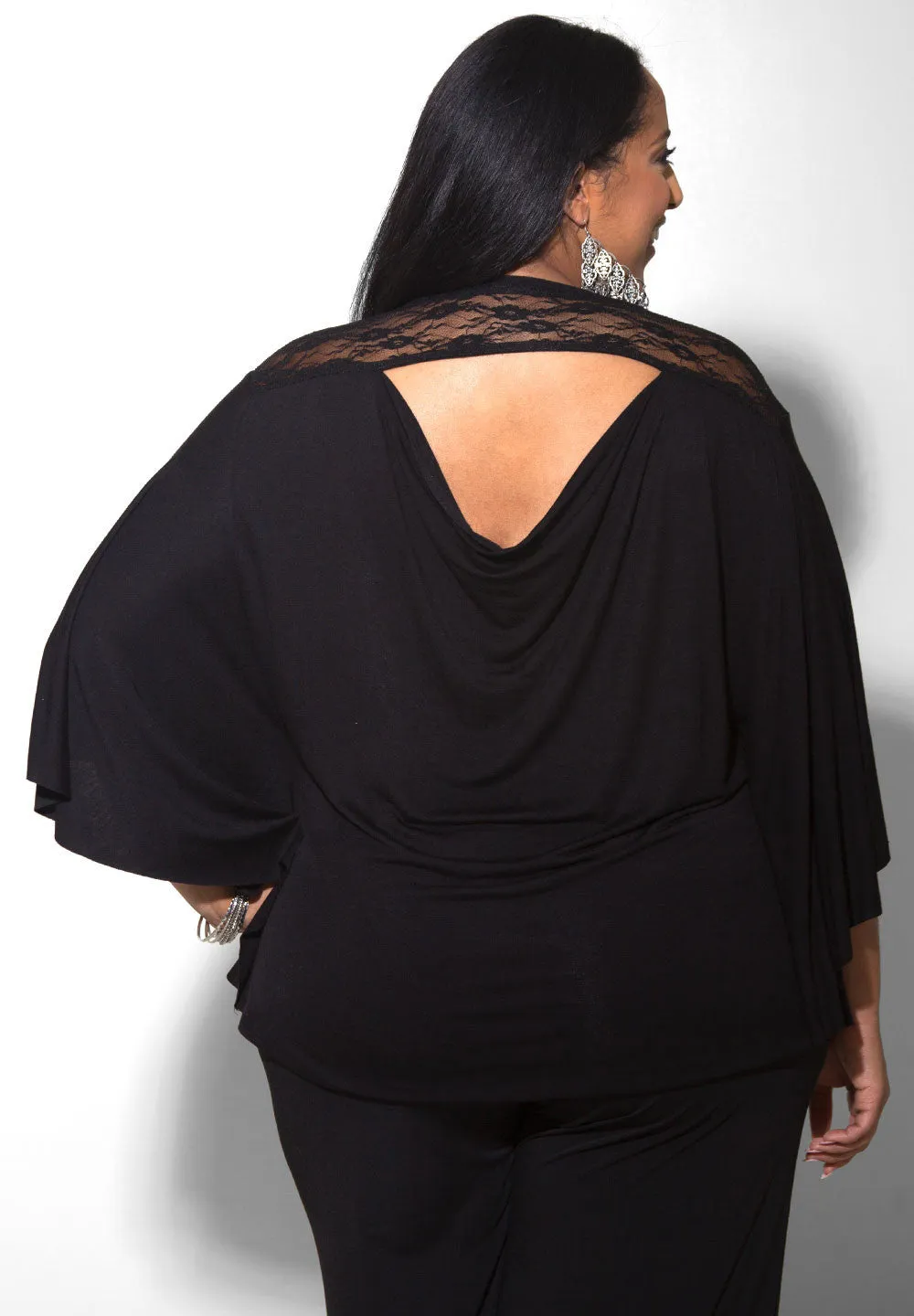 Penelope Lace Poncho