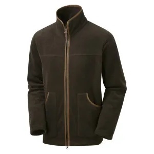 Performance Fleece Jacket Brown by Shooterking