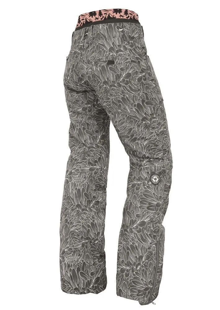 Picture Slany Women's Pants - Feathers