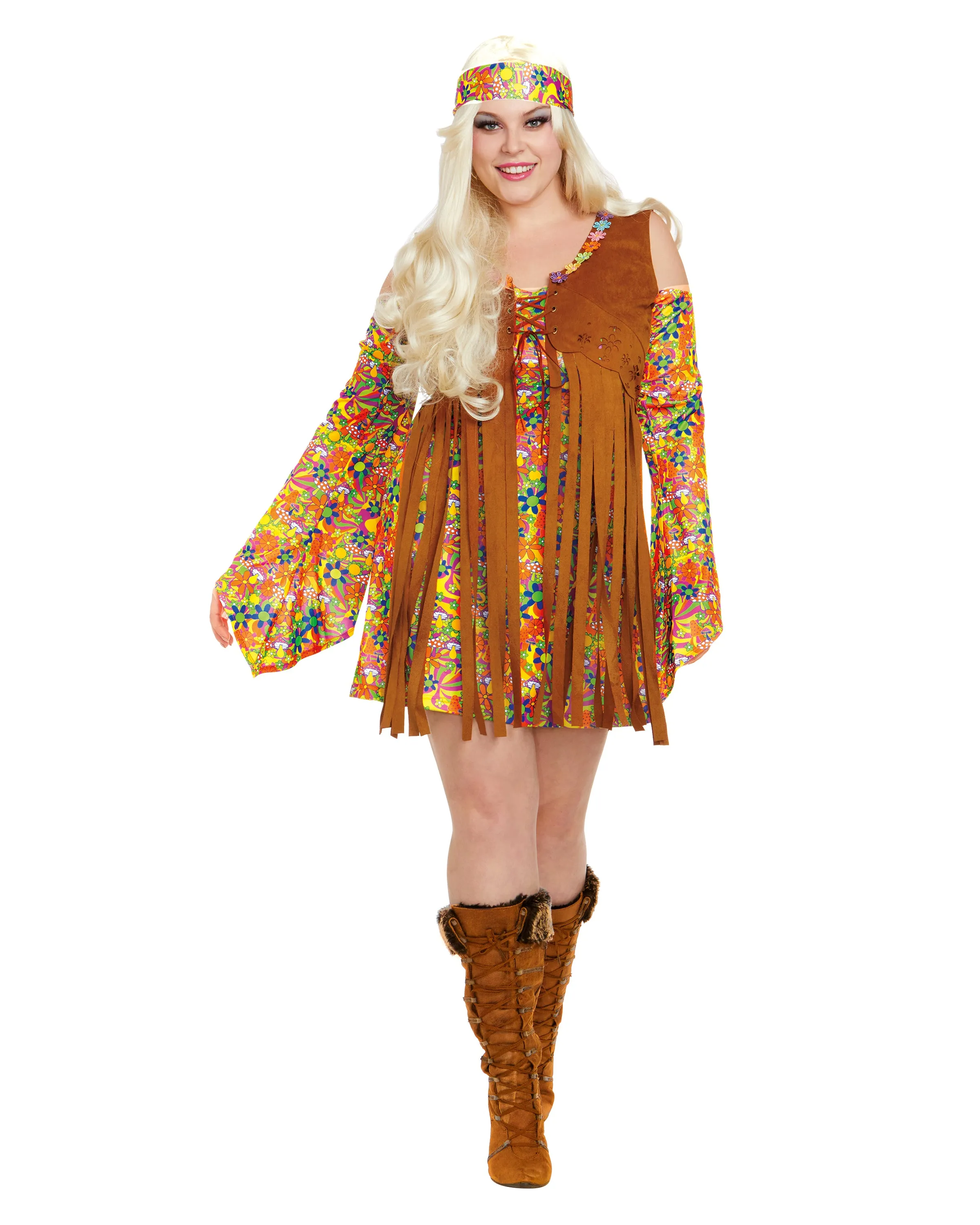 Plus Size Hippie