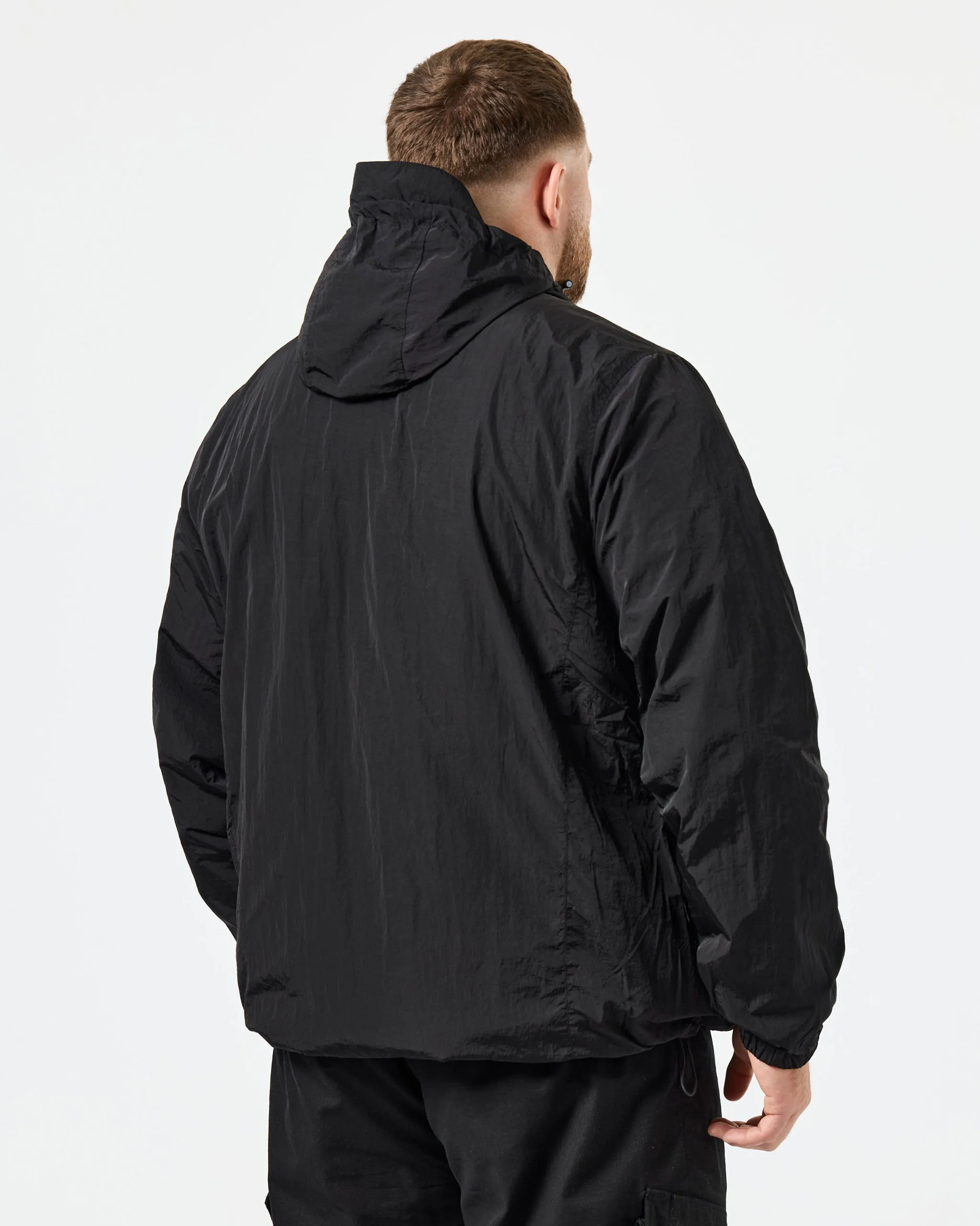 Plus Size - Technician Fleece-Lined Jacket Black