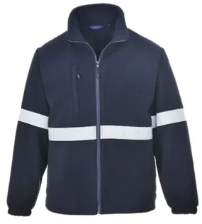 Portwest Enhanced Visibility Iona Lined Fleece Jacket - F433