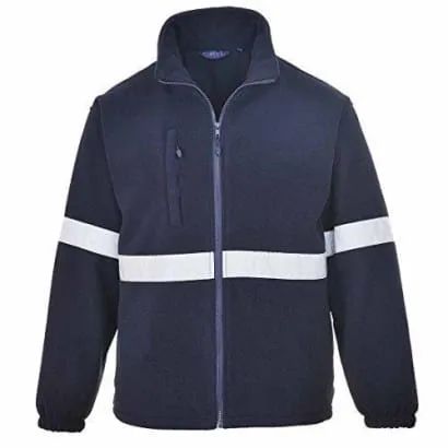 Portwest Enhanced Visibility Iona Lined Fleece Jacket - F433