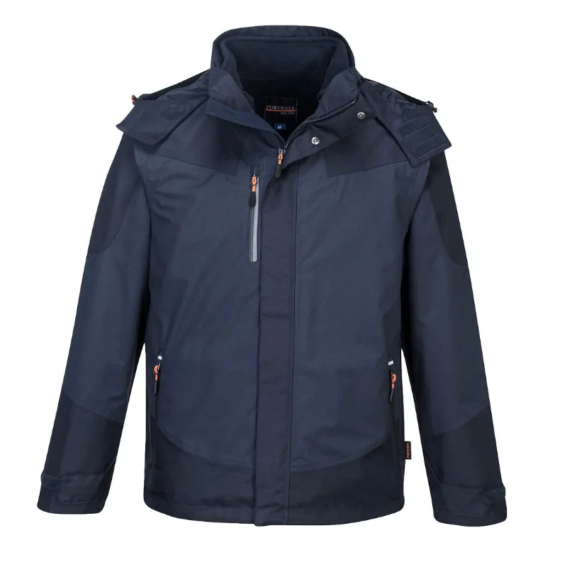 Portwest® Waterproof & Windproof Radial 3 in 1 Jacket - S553