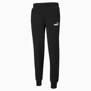 Puma Mens Ess  Relaxed Sweatpants - Puma Black