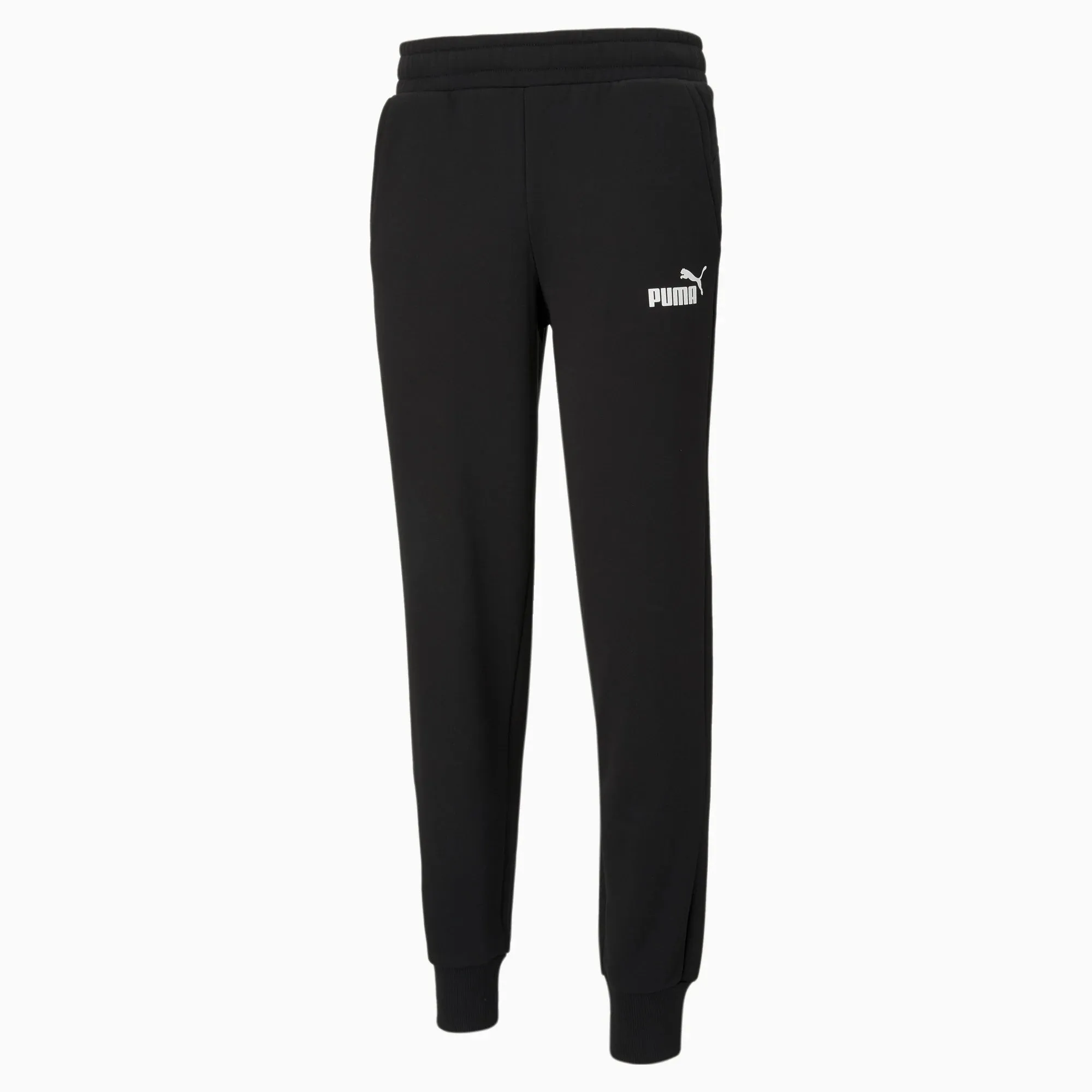 Puma Mens Ess  Relaxed Sweatpants - Puma Black