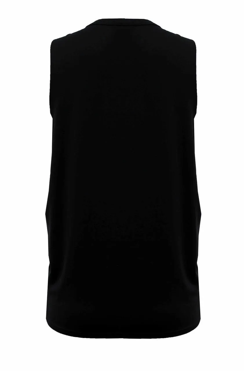 "Dream On" Baggy Vest Top