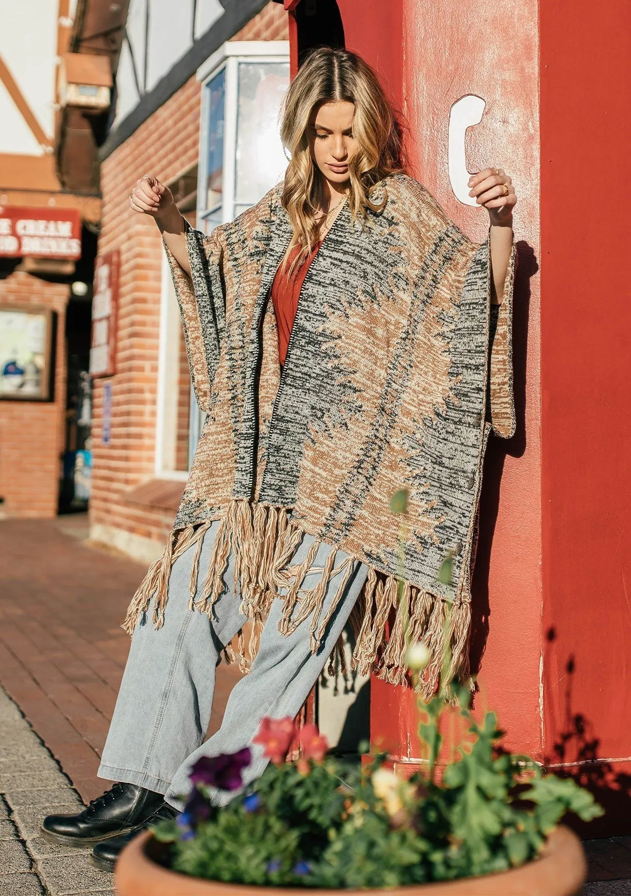 Ramona Kimono Sweater