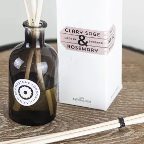 Reed Diffuser - Clary Sage & Rosemary - 100ml