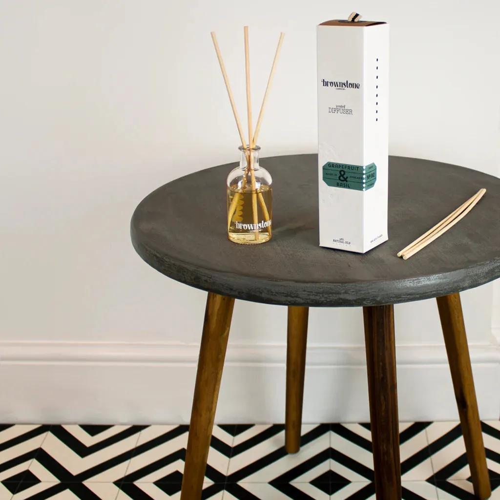 Reed Diffuser - Grapefruit & Basil - 100ml