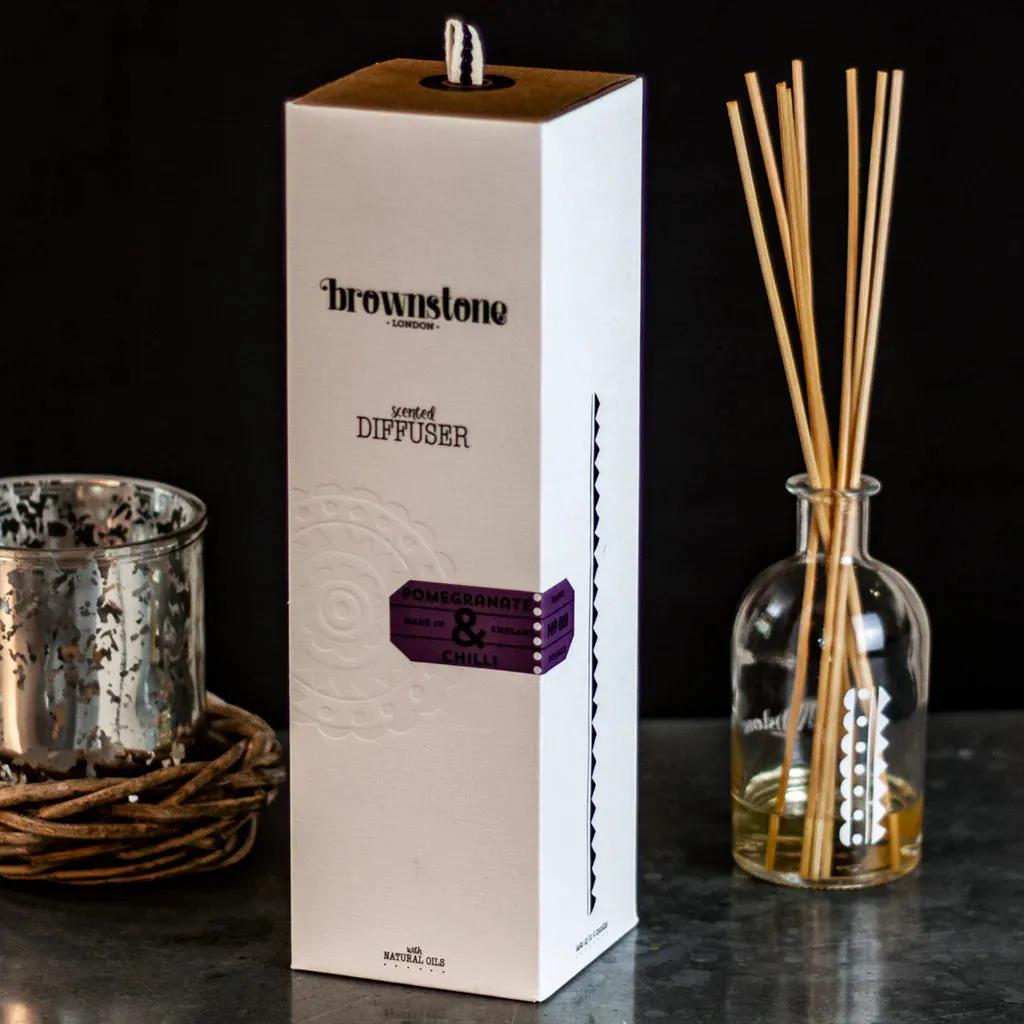 Reed Diffuser - Pomegranate & Chilli - 100ml