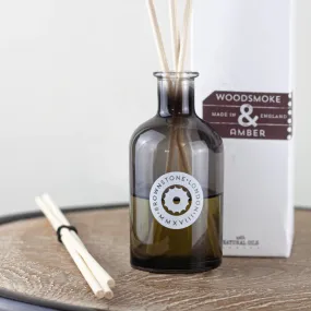 Reed Diffuser - Woodsmoke and Amber - 100ml