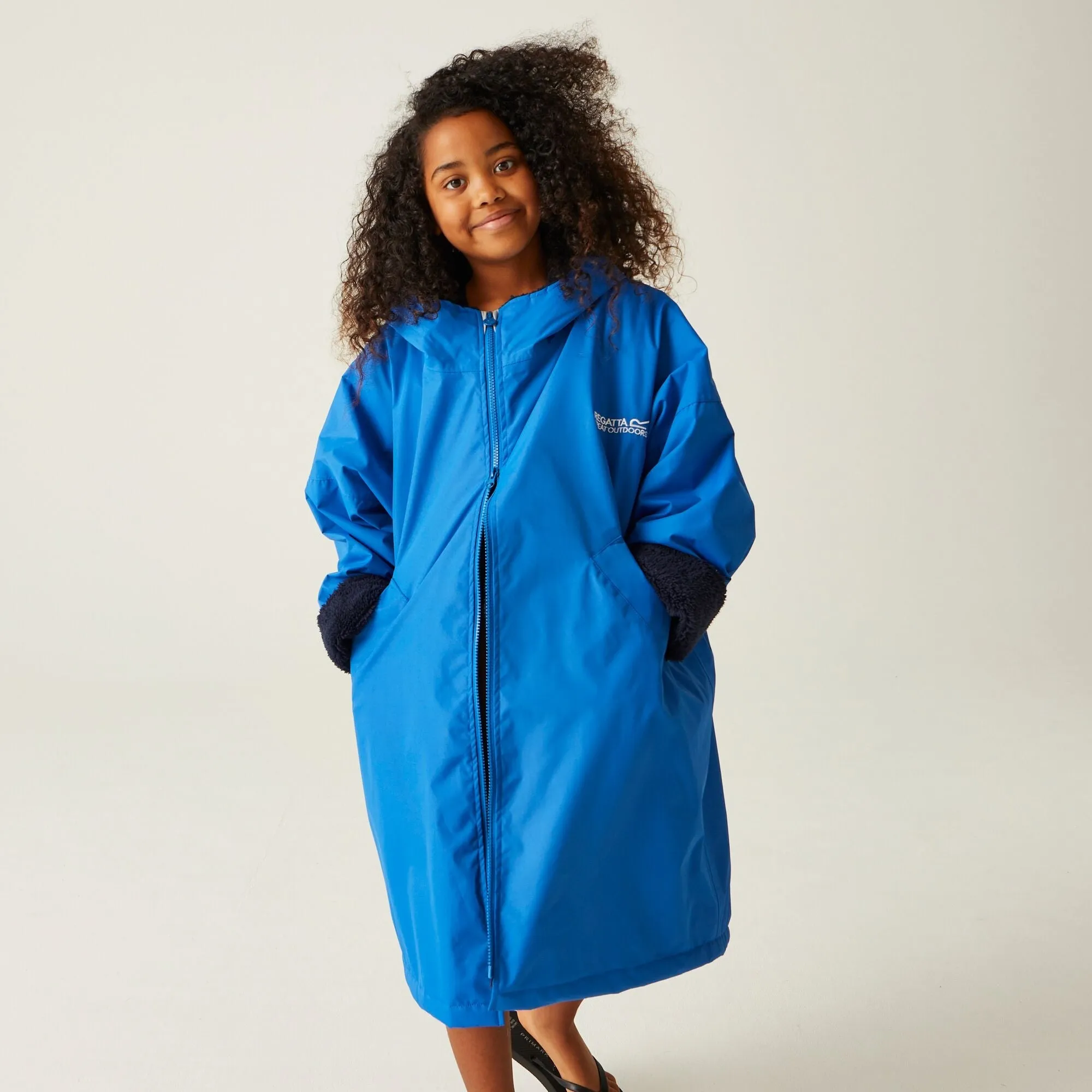 Regatta Kids Spirit Of Adventure Waterproof Changing Robe