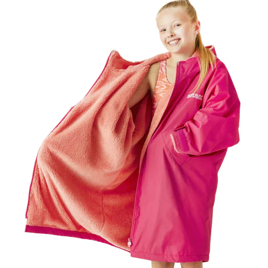 Regatta Kids Spirit Of Adventure Waterproof Changing Robe