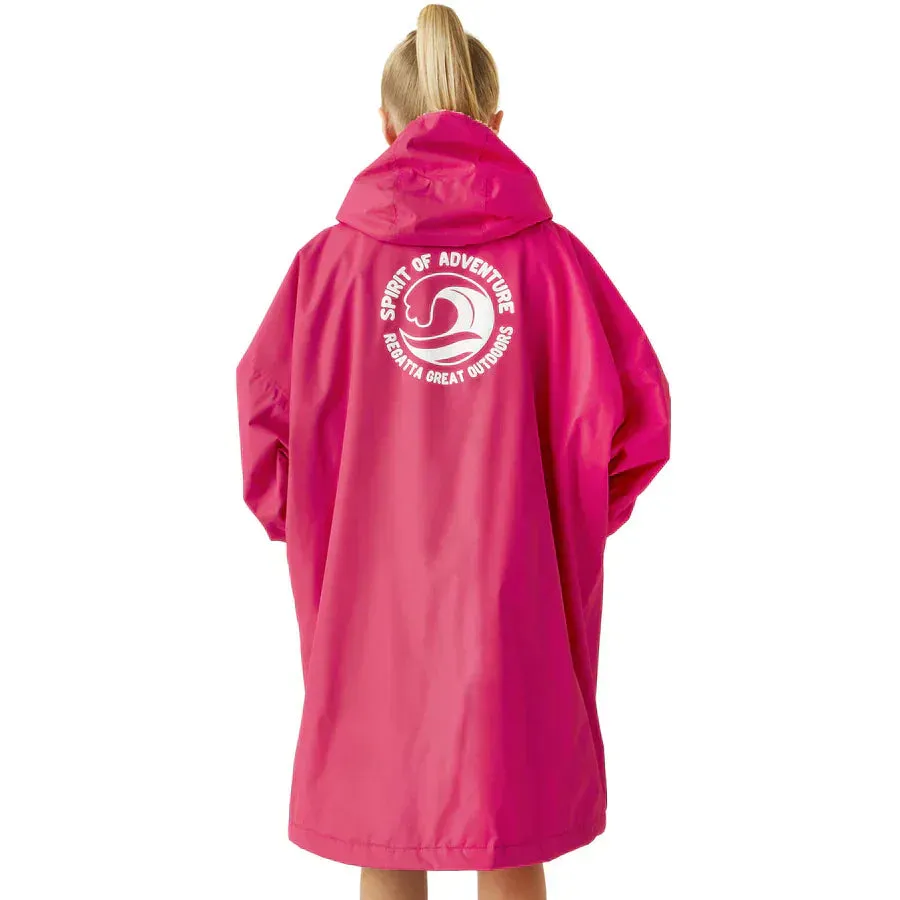 Regatta Kids Spirit Of Adventure Waterproof Changing Robe