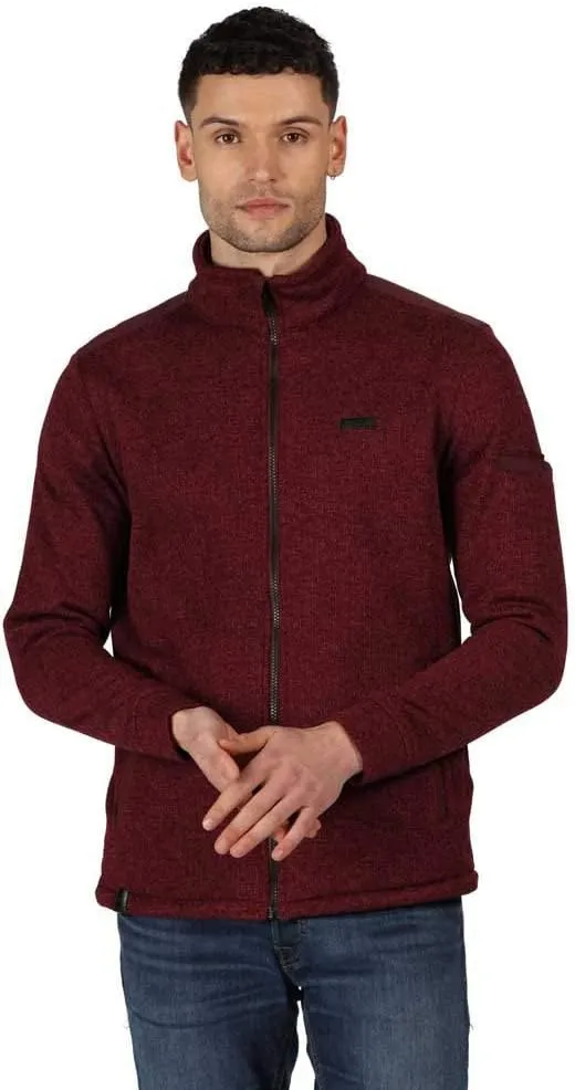 Regatta Men's Gavriel Marl Full Zip Fleece