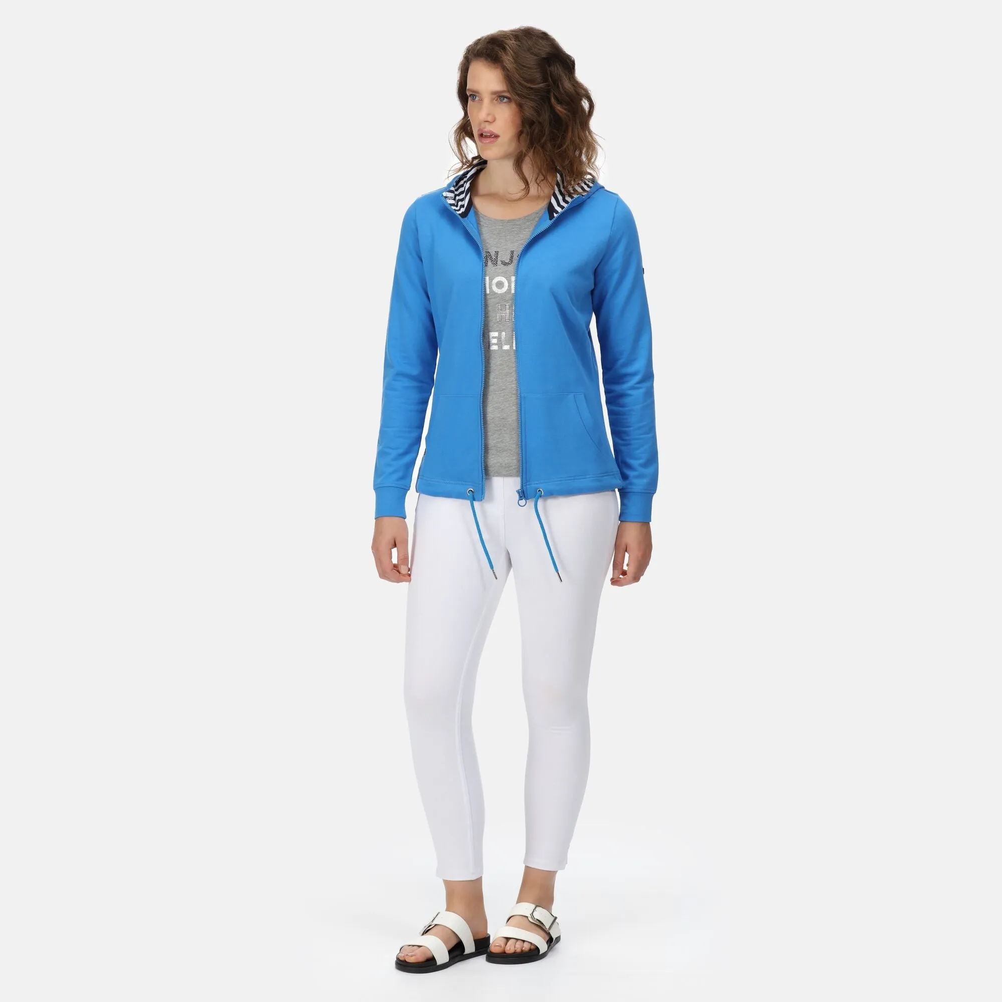 Regatta Women's Bayarma Full Zip Hoody