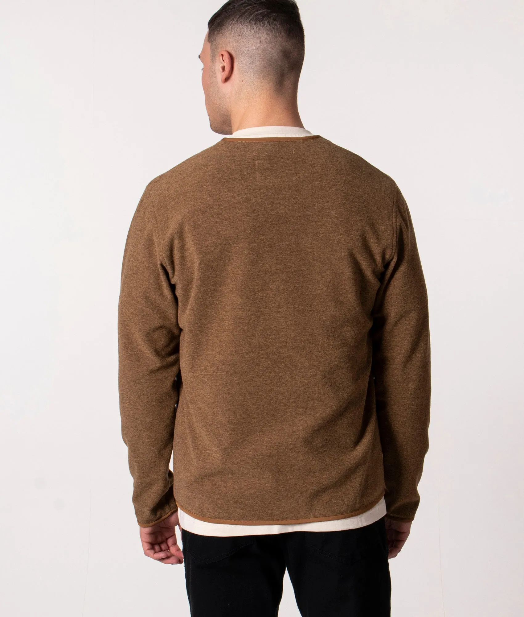 Relaxed Fit Otto Fleece Jacket