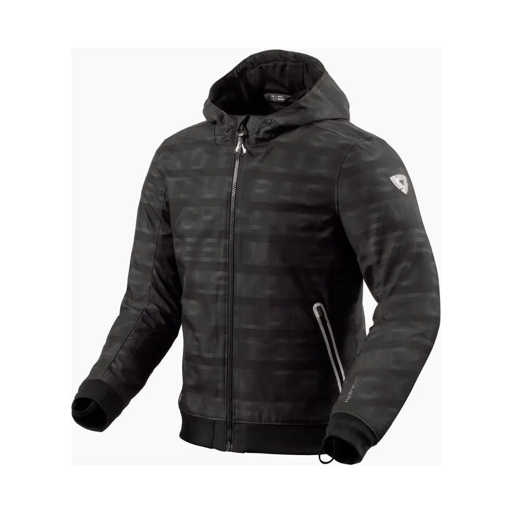 Revit Saros Wind Barrier Textile Jacket Black / Anthracite