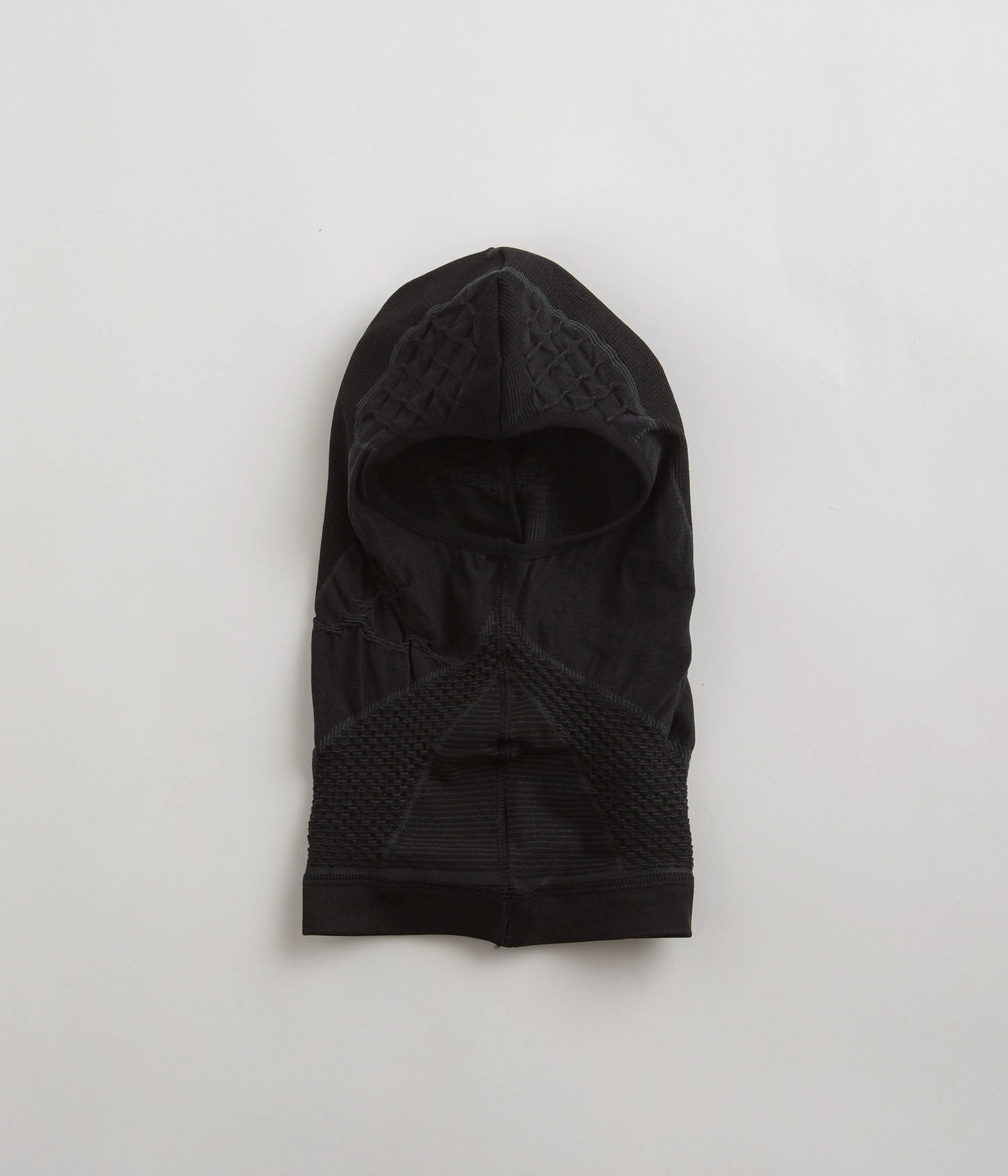 ROA 3D Knit Balaclava - Grey / Black