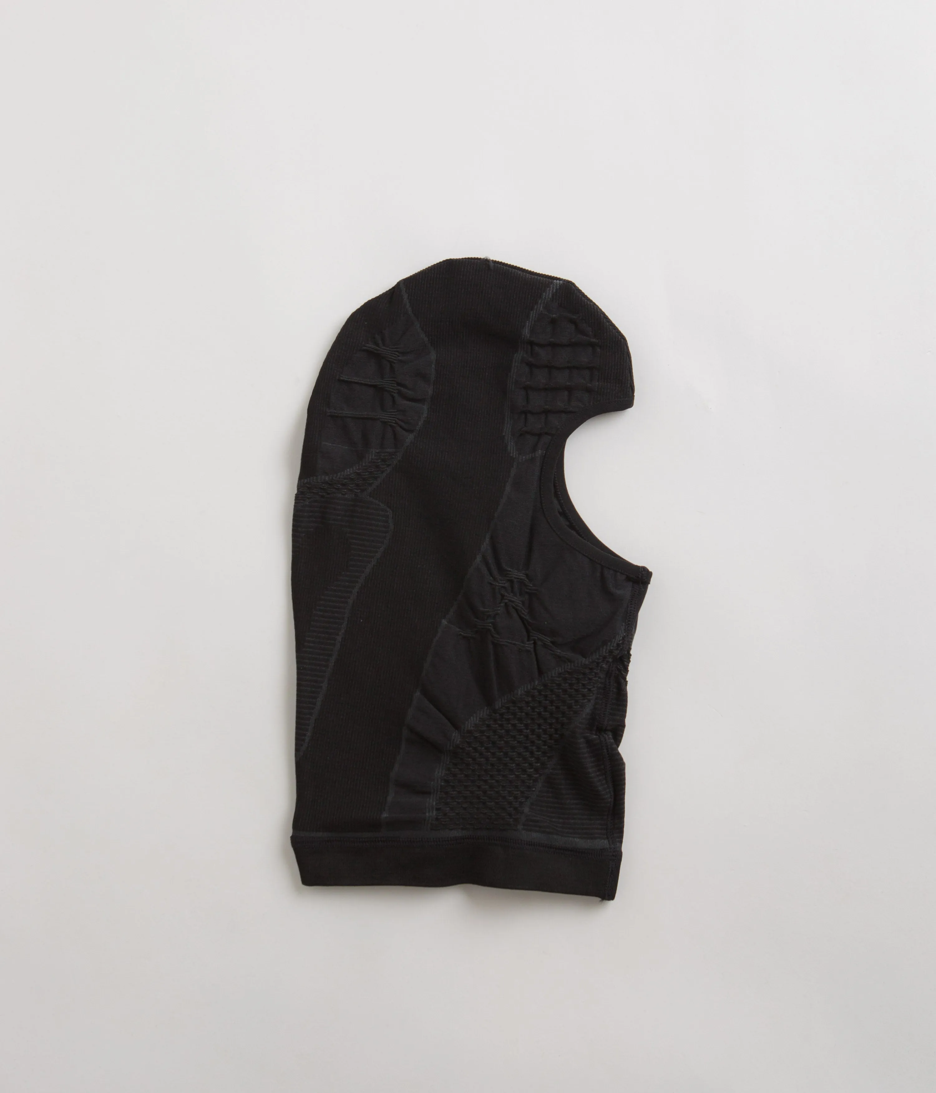 ROA 3D Knit Balaclava - Grey / Black