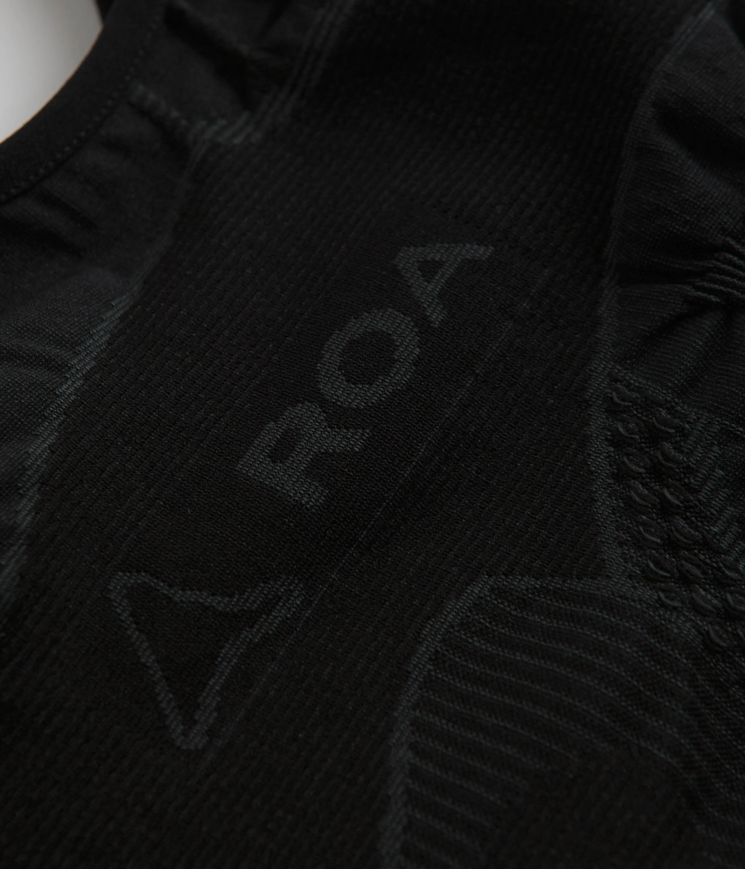 ROA 3D Knit Balaclava - Grey / Black