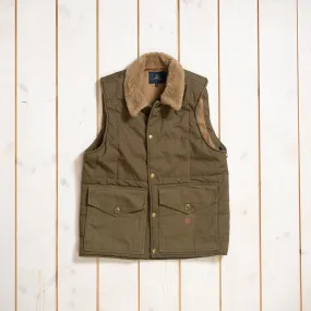 ROARK LIVINGSTON VEST DARK BROWN