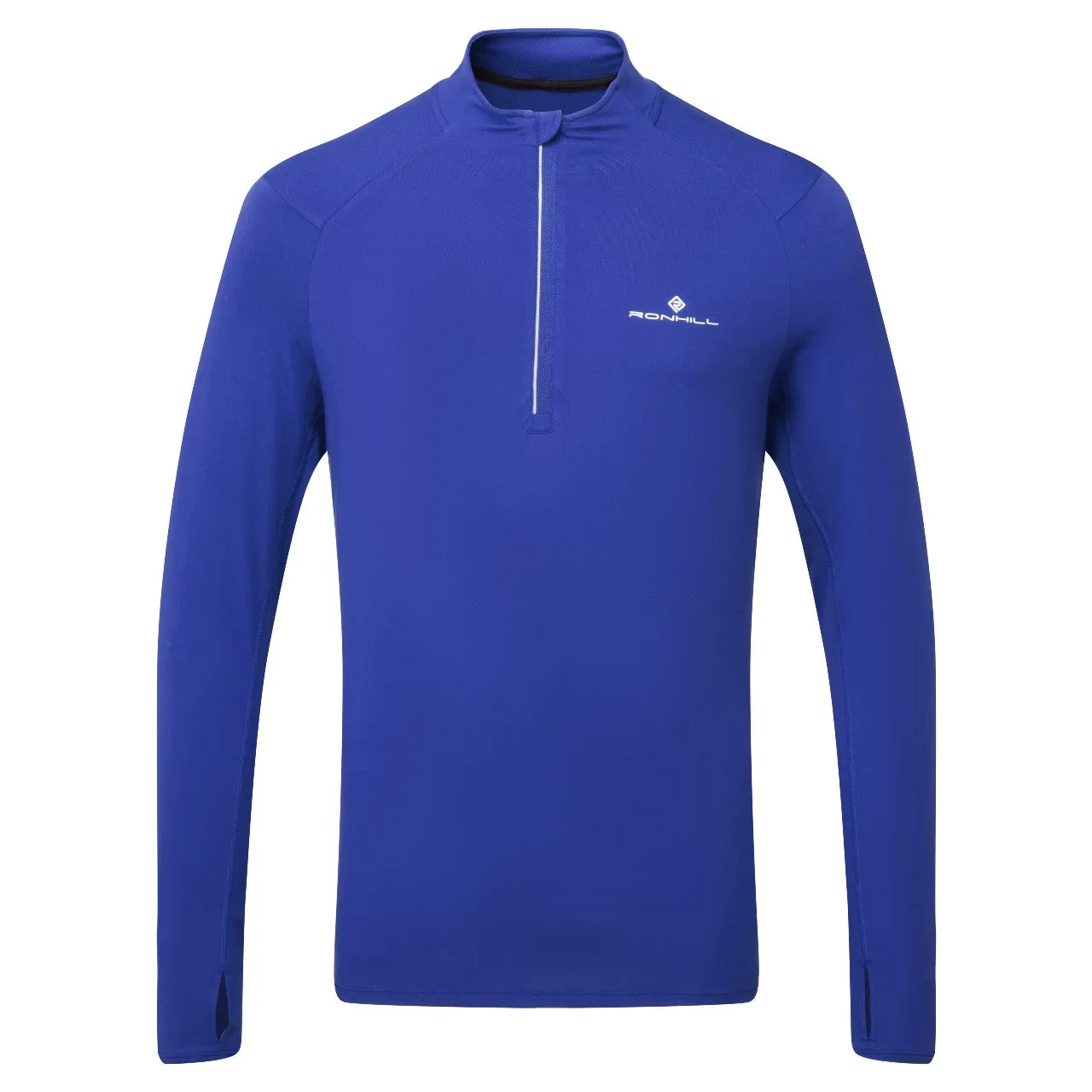 Ronhill Core Thermal Half Zip Top (Mens) -  DrkCobalt/BrightWhite