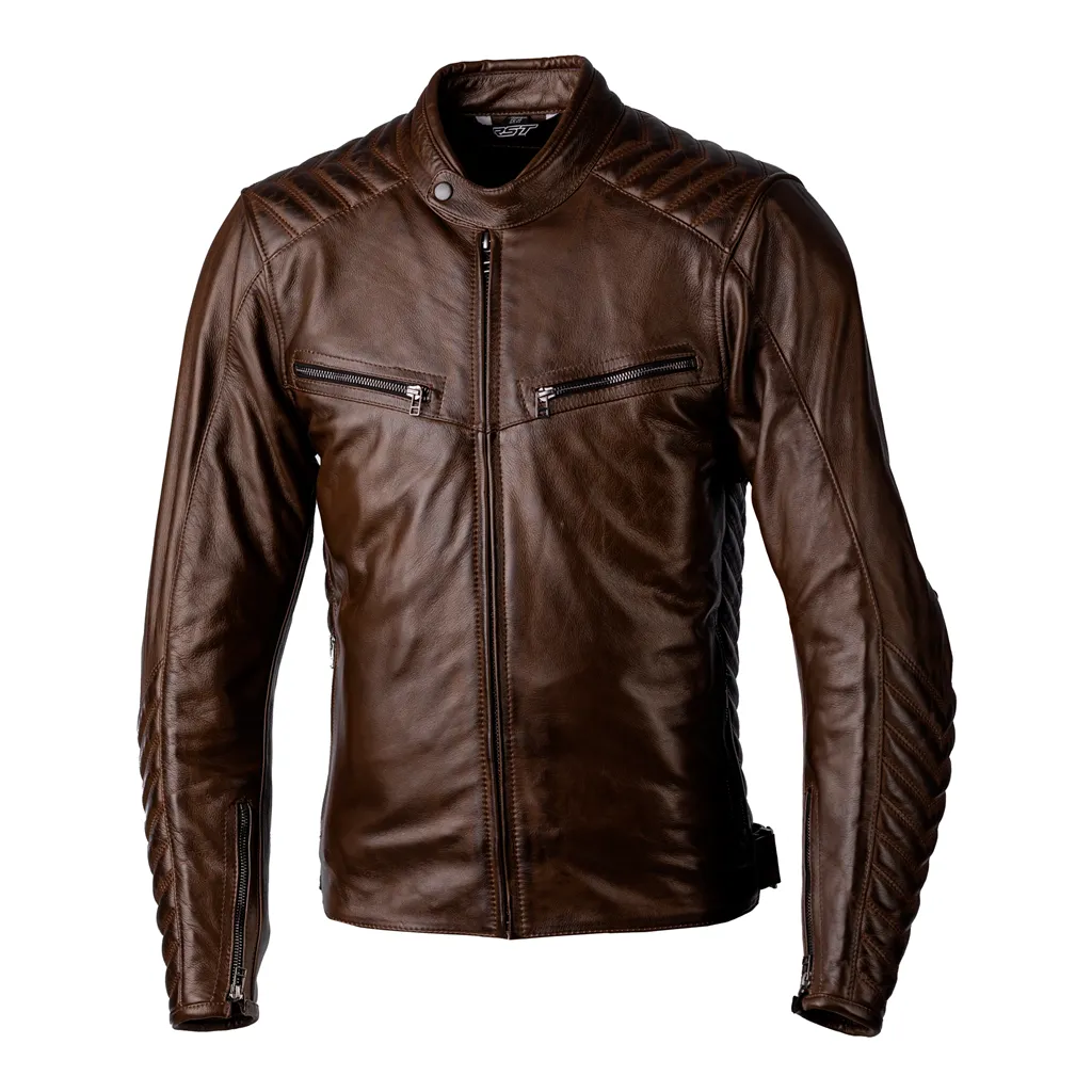 RST Roadster 3 CE Vintage Leather Jacket