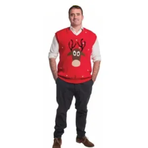 Rudolph Vest - Adult