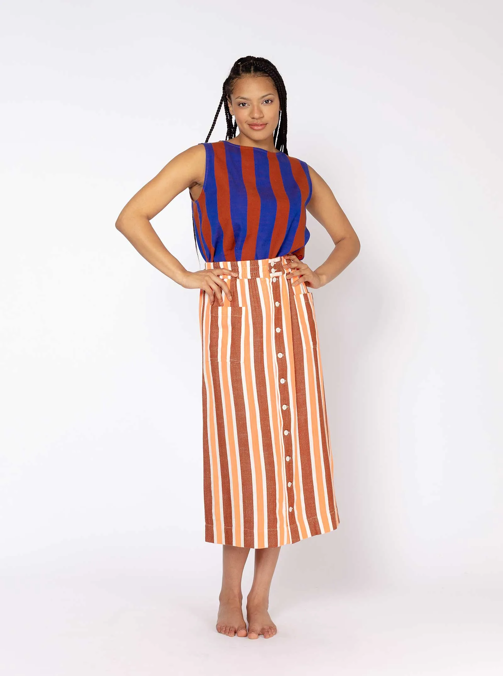 ruth skirt | spring 24 | backstroke