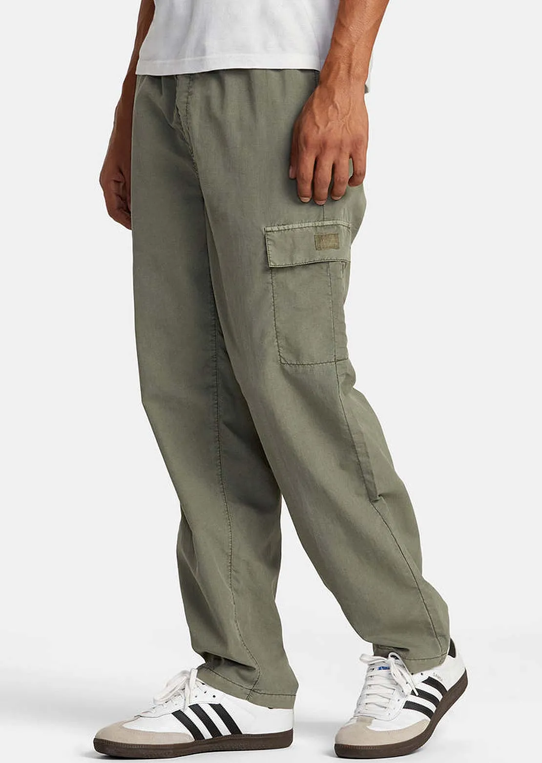 RVCA Men's Vacancy Elastic Cargo Pant