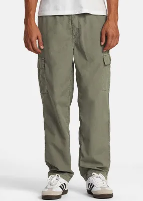 RVCA Men's Vacancy Elastic Cargo Pant