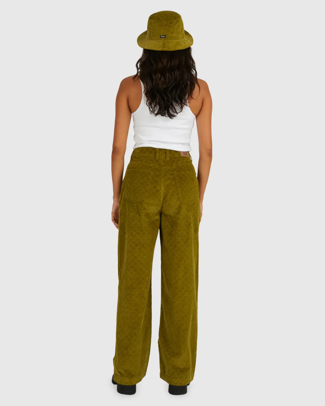 RVCA Womens Elsa Cord Pant