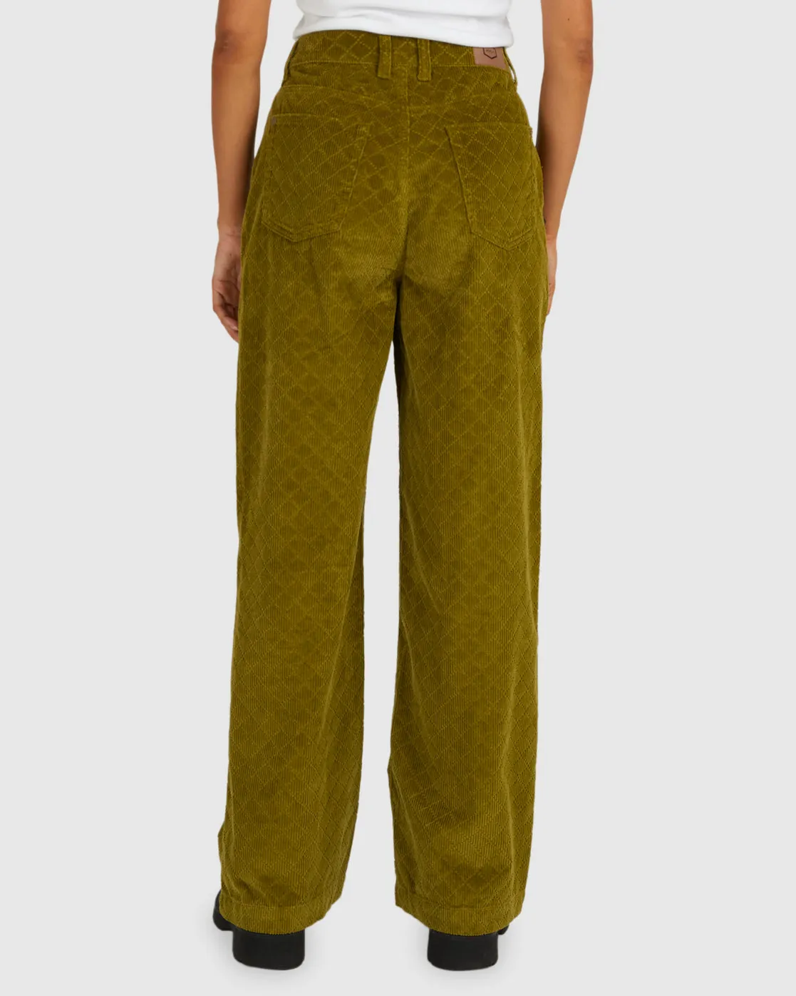 RVCA Womens Elsa Cord Pant