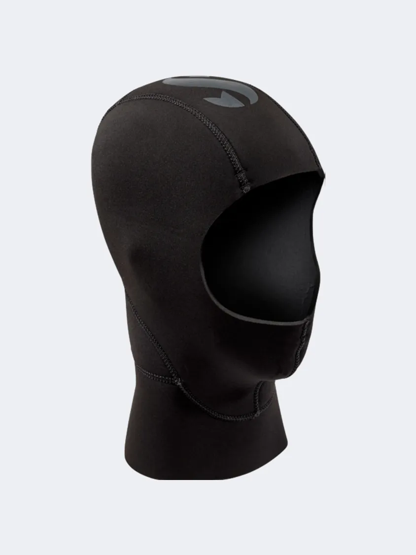 Scuba Pro Everflex 5/3 Hood Glide Unisex Diving Balaclava Black