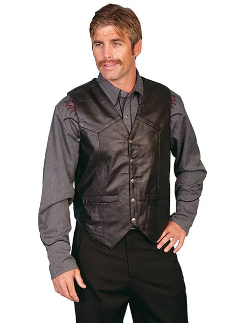 Scully Mens Vest - 507