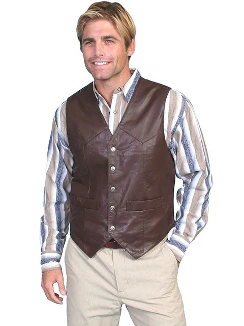 Scully Mens Vest - 507