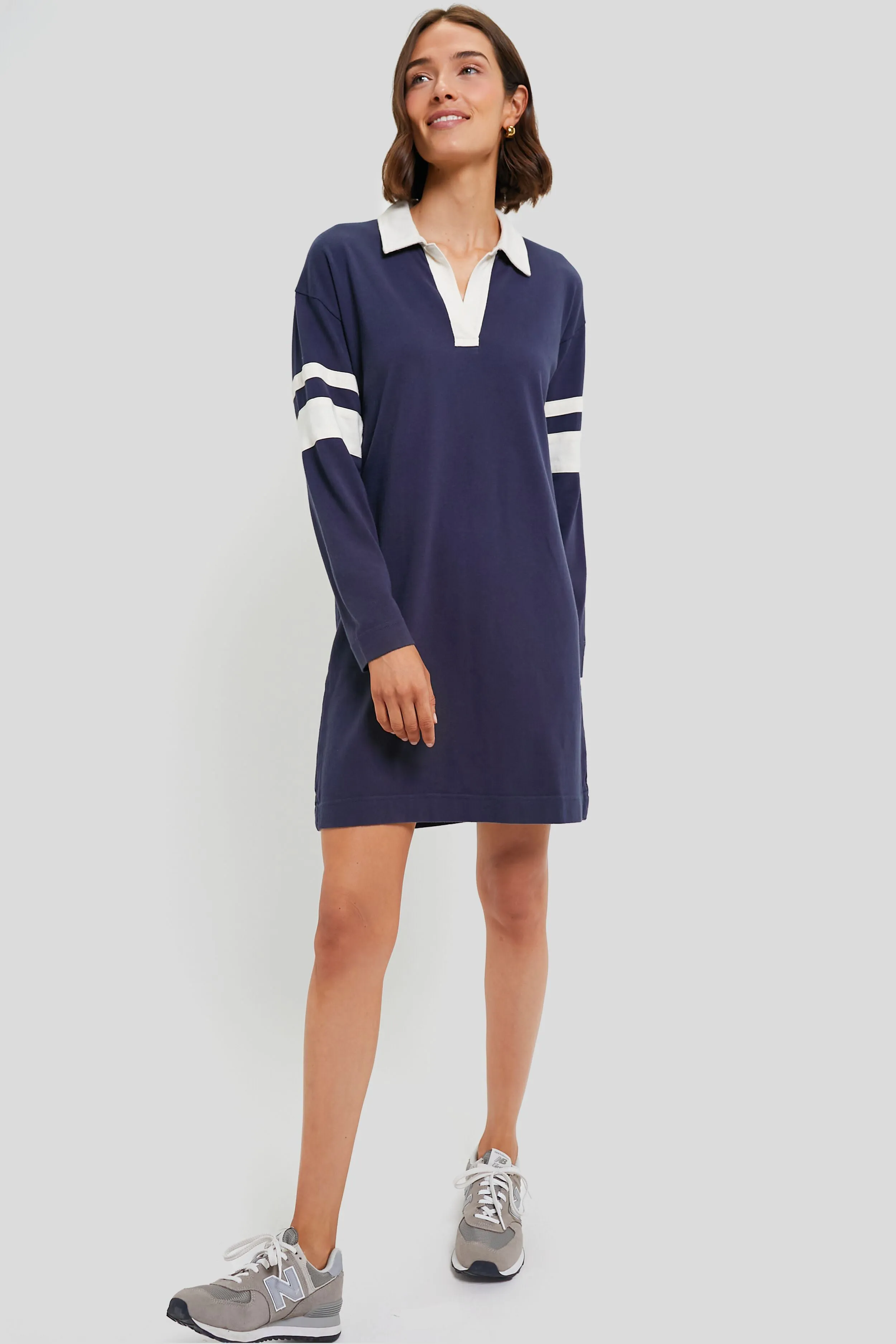 Sea Storm Sport Jersey Polo Dress