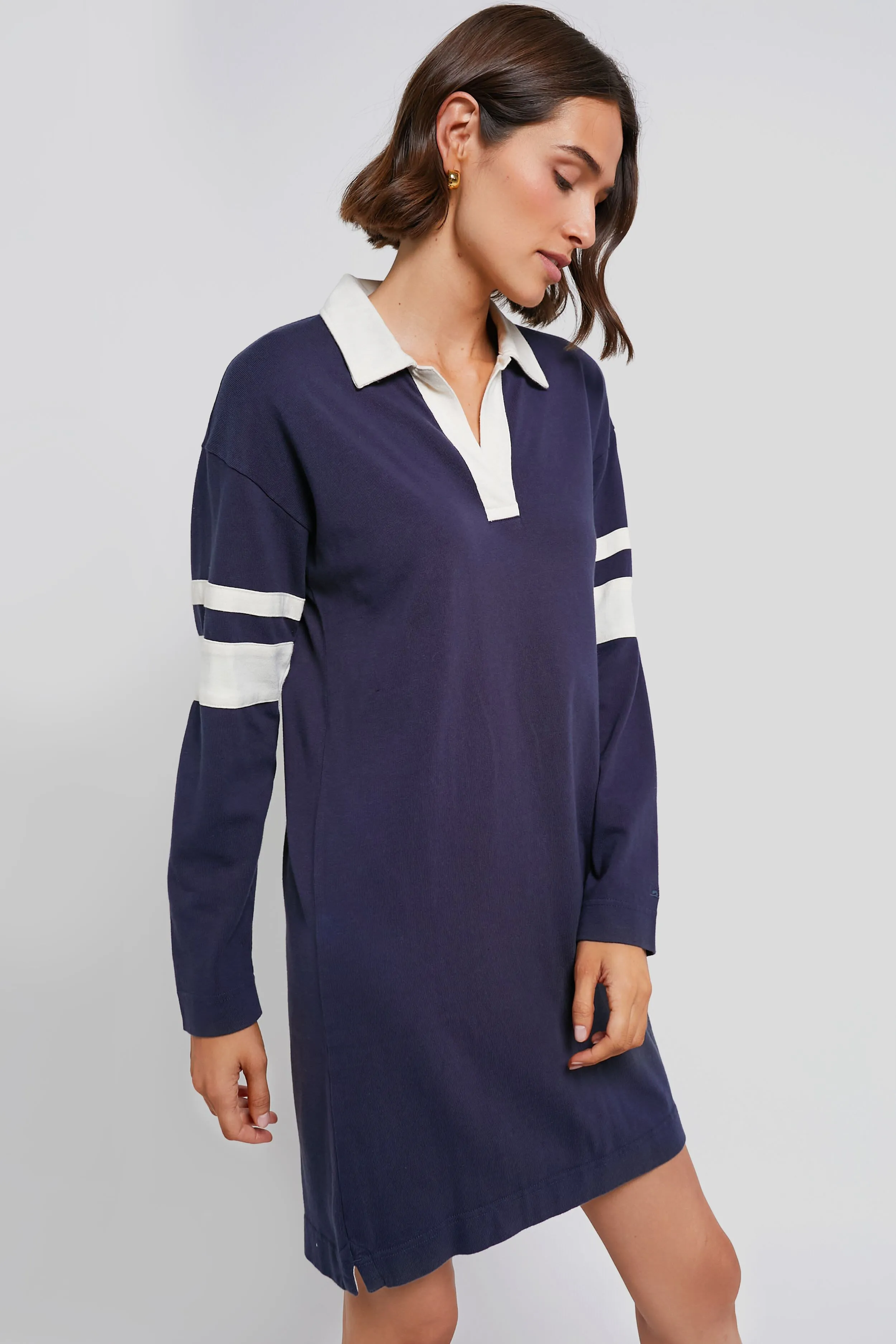 Sea Storm Sport Jersey Polo Dress