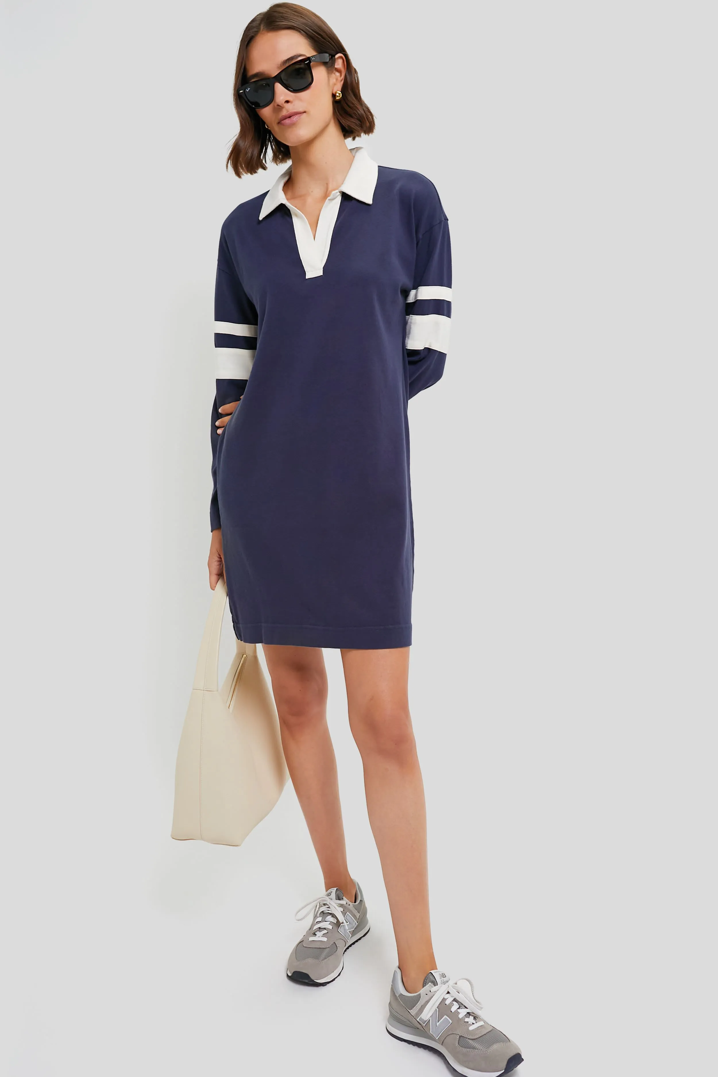 Sea Storm Sport Jersey Polo Dress