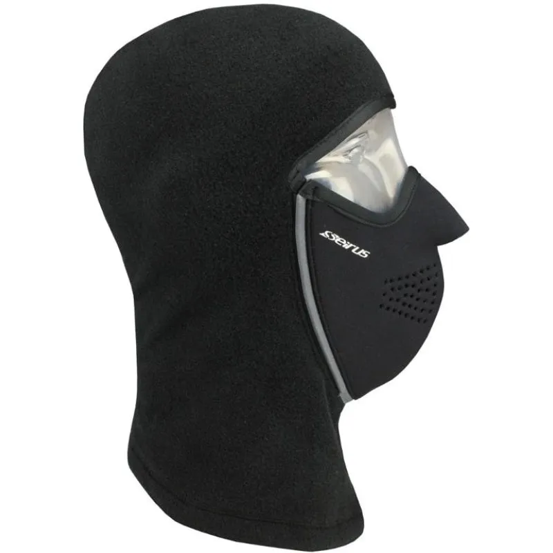 Seirus Innovation Magnemask Combo Clava Black -Large/X-Large