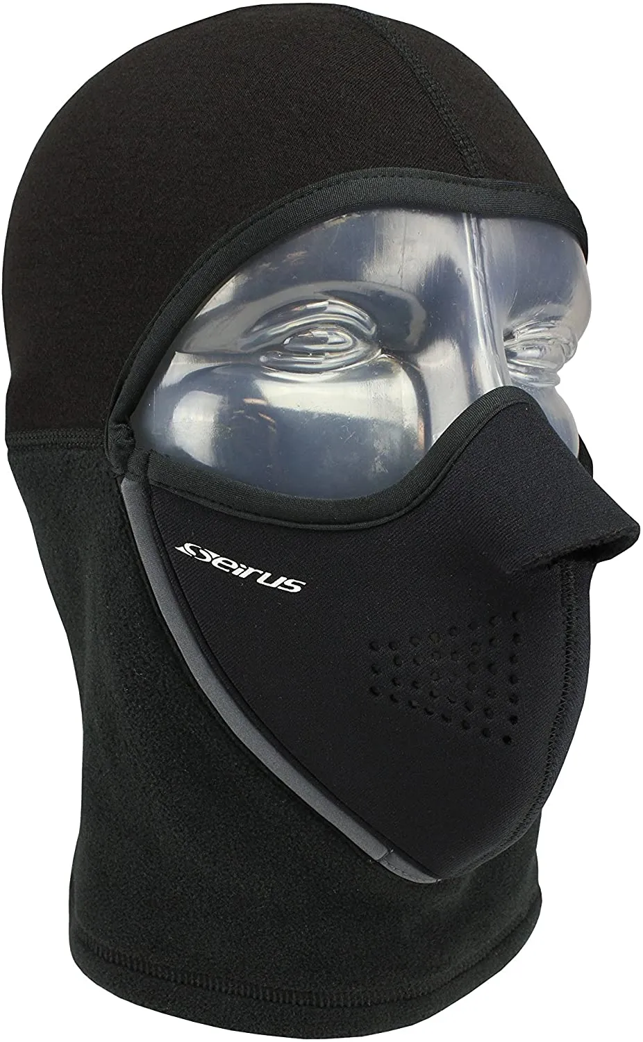 Seirus Innovation Magnemask Combo Thick N Thin - Black - Large/X-Large